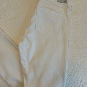 AG White Jeans